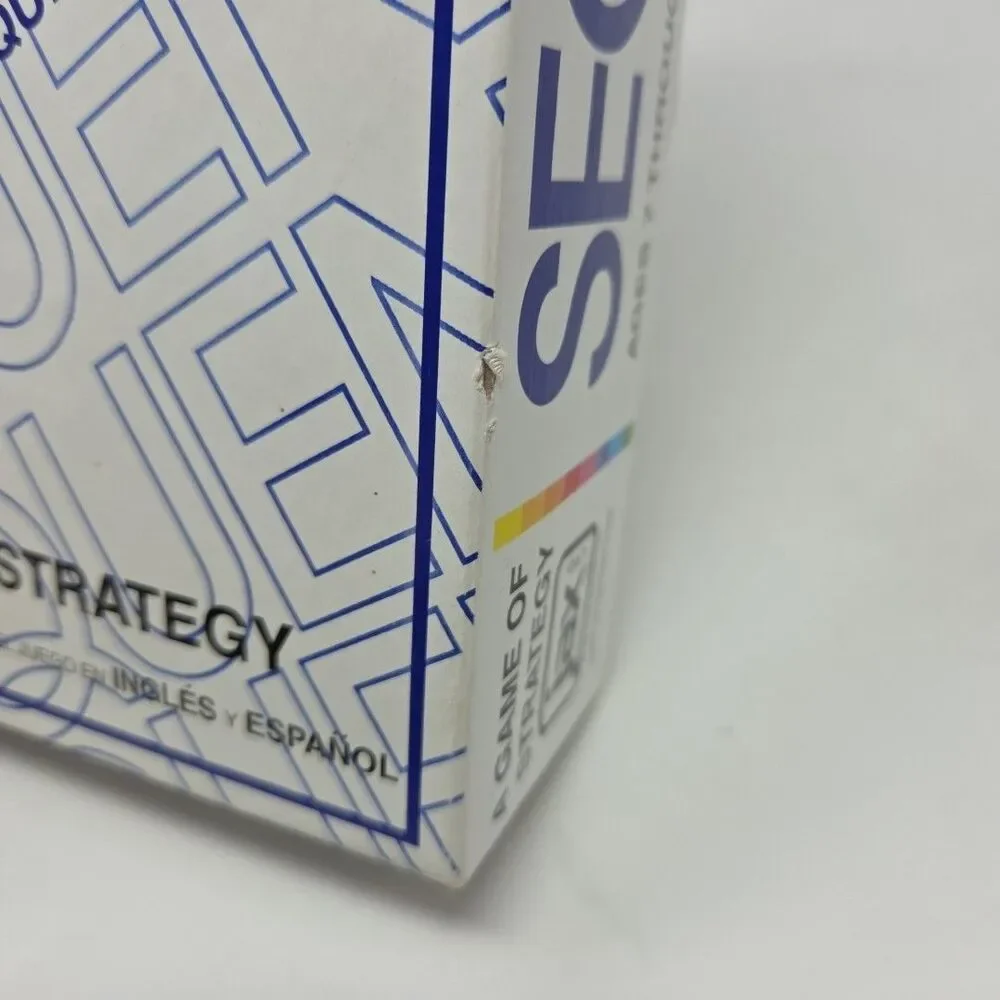 Sequence Board Game of Strategy (1995). COMPLETE GAME